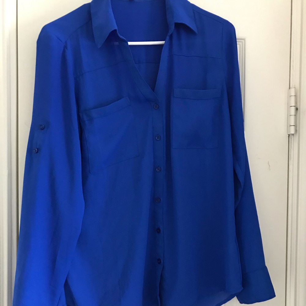 Blue blouse